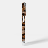 Leopard Handgeschriebener Name Pearl Diamond Neckl Case-Mate iPhone Hülle (Rückseite / Rechts)