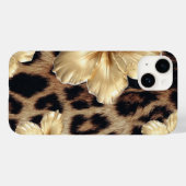 Leopard-Handyhülle Case-Mate iPhone Hülle (Rückseite (Horizontal))