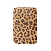 Leopard-Haut-Bad-Matte Badematte (Vorderseite Vertikal)