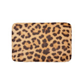 Leopard-Haut-Bad-Matte Badematte (Vorderseite)