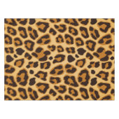 Leopard-Haut-Druck-Muster Tischdecke (Vorderseite (Horizontal))