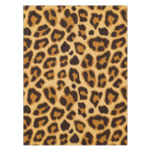 Leopard-Haut-Druck-Muster Tischdecke (Vorderseite)