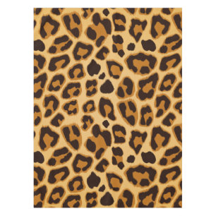 Leopard-Haut-Druck-Muster Tischdecke