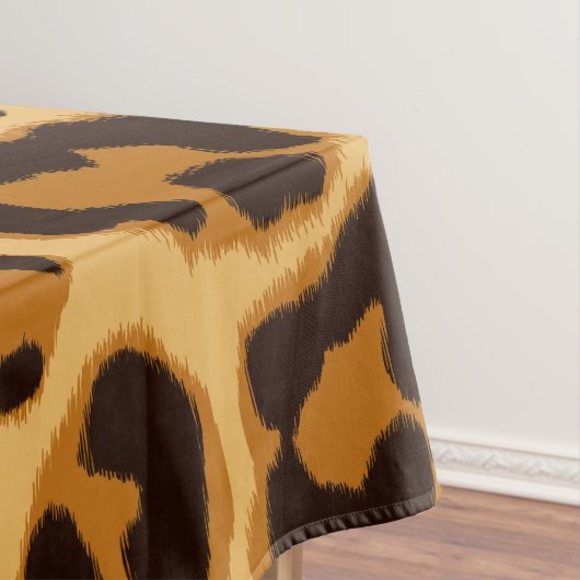Leopard-Haut-Druck-Muster Tischdecke (Beispiel)