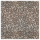 Leopard-Haut-Druck Stoff (Nahaufnahme)