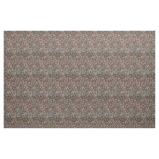 Leopard-Haut-Druck Stoff (Fat Quarter (45,7 x 55,9 cm))