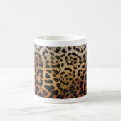 Leopard-Haut Kaffeetasse (Mittel)