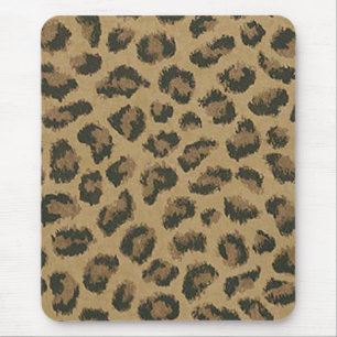 Leopard-Haut-Mausunterlage Mousepad