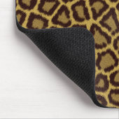 Leopard-Haut Mousepad (Ecke)