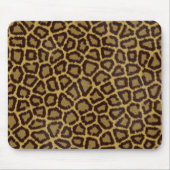 Leopard-Haut Mousepad (Vorne)