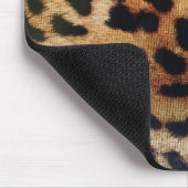 Leopard-Haut Mousepad (Ecke)