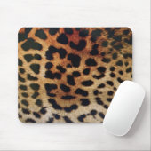 Leopard-Haut Mousepad (Mit Mouse)