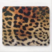 Leopard-Haut Mousepad (Vorne)