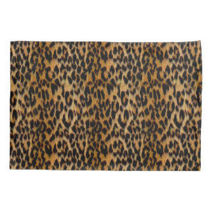 Leopard-Haut-Tierdruck Kissenbezug