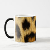 Leopard-Haut-Tierdruck Verwandlungstasse (Links)