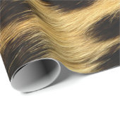 Leopard Hautfarbe Geschenkpapier (Rolleneckpunkt)