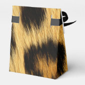 Leopard Hautfarbe Geschenkschachtel (Rückseite)