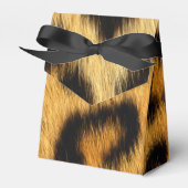 Leopard Hautfarbe Geschenkschachtel (Vorderseite)