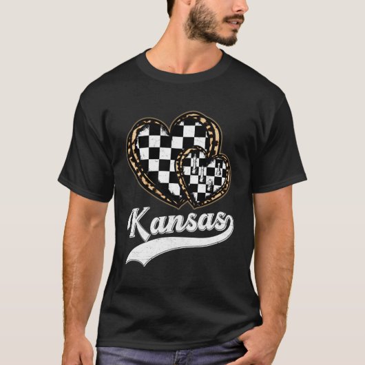 Leopard He Kansas Schess T-Shirt (Vorderseite)