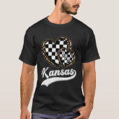 Leopard He Kansas Schess T-Shirt (Vorderseite)