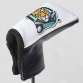 Leopard Head Cover Golf Headcover (3/4 Vorderseite)