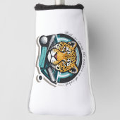Leopard Head Cover Golf Headcover (Rotieren 90)