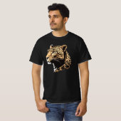 Leopard Head T-Shirt (Vorne ganz)