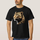 Leopard Head T-Shirt (Vorderseite)