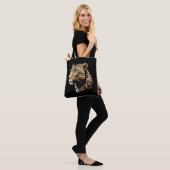 Leopard Head Tasche (Am Model)