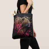 Leopard Heart Love Graffiti-Kunst                  Tasche (Von Nahem)