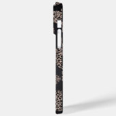 Leopard Hearts Case-Mate iPhone Hülle (Rückseite / Links)