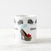 Leopard Heelses Tasse (Mittel)