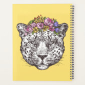 Leopard Hippie Chic Planer (Rückseite)