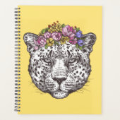 Leopard Hippie Chic Planer (Vorderseite)