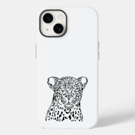 Leopard "Hosana" Design Case-Mate iPhone 14 Hülle