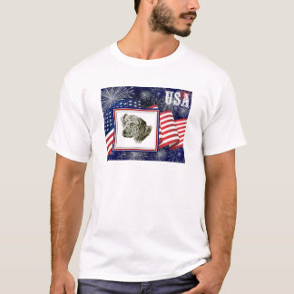Leopard-Hund Louisianas Catahoula T-Shirt