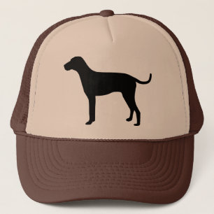 Leopard-Hund Louisianas Catahoula Truckerkappe