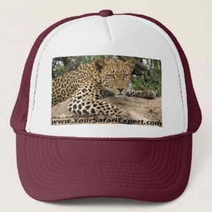 Leopard-Hut Truckerkappe