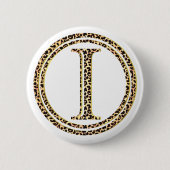 Leopard I Button (Vorderseite)