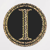 Leopard I Etiketten (Design 2)