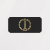 Leopard I Etiketten (Design 2)