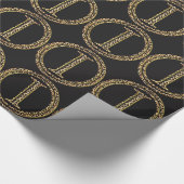 Leopard I Geschenkpapier (Ecke)