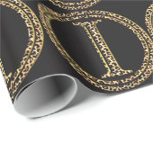 Leopard I Geschenkpapier (Rolleneckpunkt)