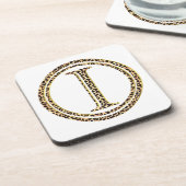 Leopard I Getränkeuntersetzer (Linke Seite)