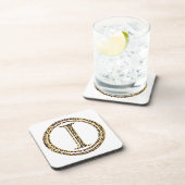 Leopard I Getränkeuntersetzer (Rechte Seite)