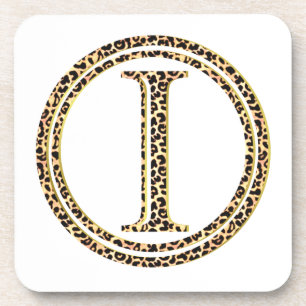 Leopard I Getränkeuntersetzer