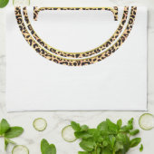 Leopard I Handtuch (Gefaltet)