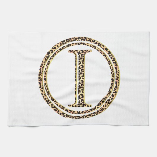 Leopard I Handtuch (Horizontal)