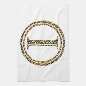 Leopard I Handtuch (Vertikal)