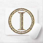 Leopard I Mousepad (Mit Mouse)